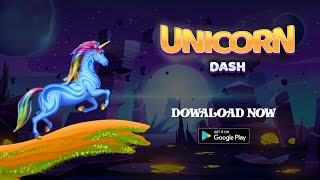 Unicorn Dash Game : Horse Racing Runner : Android Game Play screenshot 4