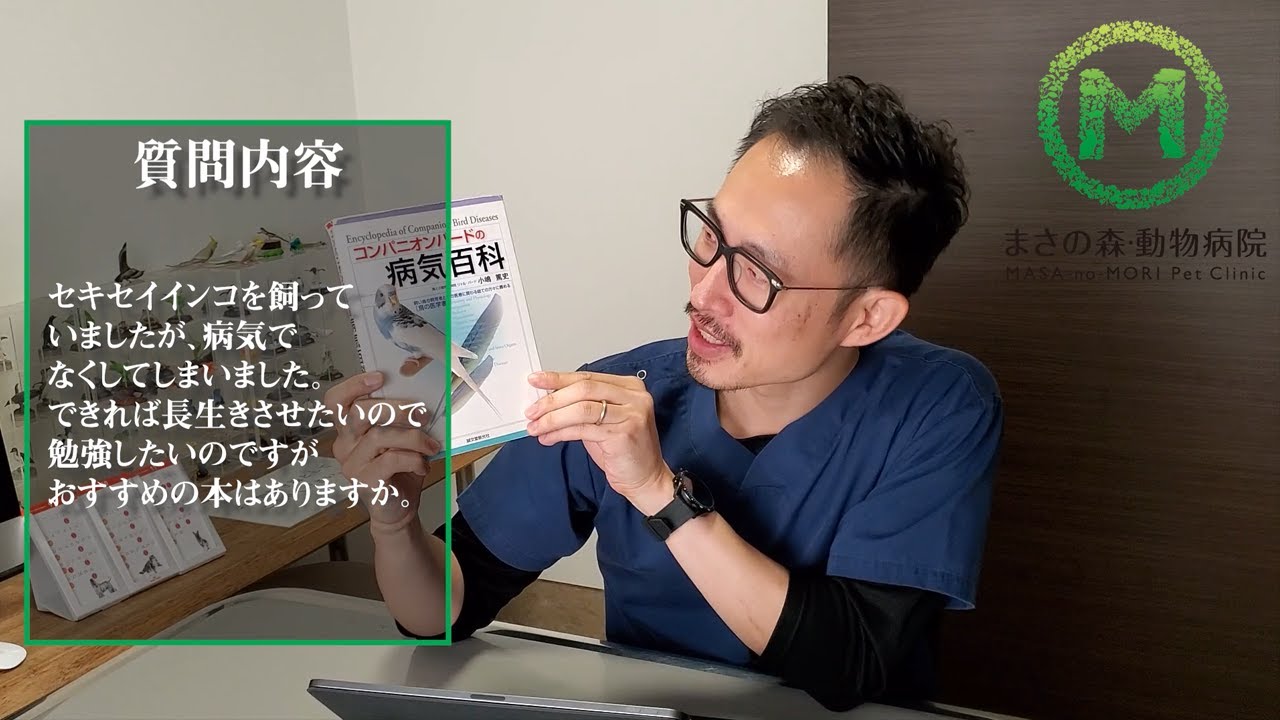 【質問コーナー】獣医師がペットの質問に答えます！①