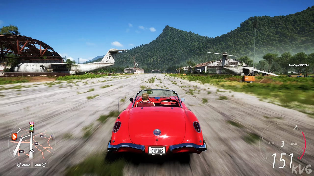 Forza Horizon 5 - Chevrolet Corvette 1960 - Open World Free Roam