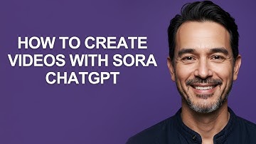 How to Create Videos with Sora Chatgpt - KevinHowTo