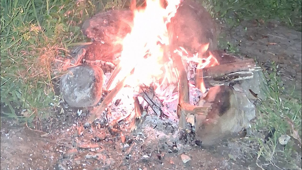 A Flint and Steel Fire with Modern Urban Context 