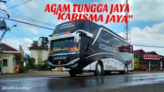 Agam Tungga Jaya 'KARISMA JAYA' || BUS || Cinematic Bus ||  Cinematic