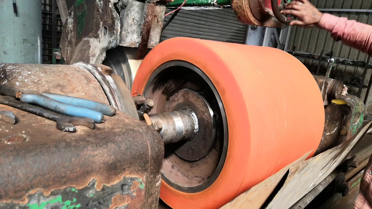 PU Coated Roller Manufacturer YouTube