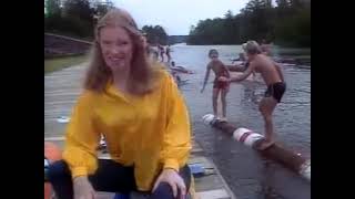 Inside the Lumberjack Bowl's Log Rolling School (1981) | You Asked For It