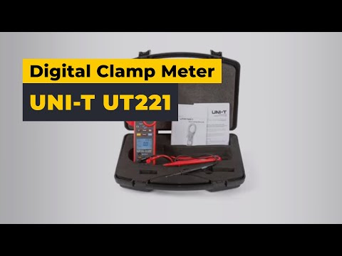 Digital Clamp Meter UNI-T UT221