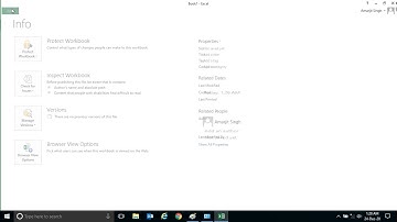 MS-Excel Step By Step - Lab 3 - Save Excel File Part - II