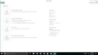 MS-Excel Step By Step - Lab 3 - Save Excel File Part - II