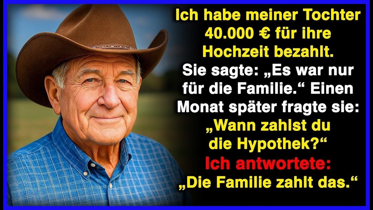 Als ich meine Tochter nach der Hochzeit fragte, sagte sie „Es war vor 4 Tagen. Nur für die Familie“
