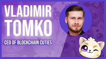 Vladimir Tomko, Founder and CEO of Blockchain Cuties | Crypto Hot Seat