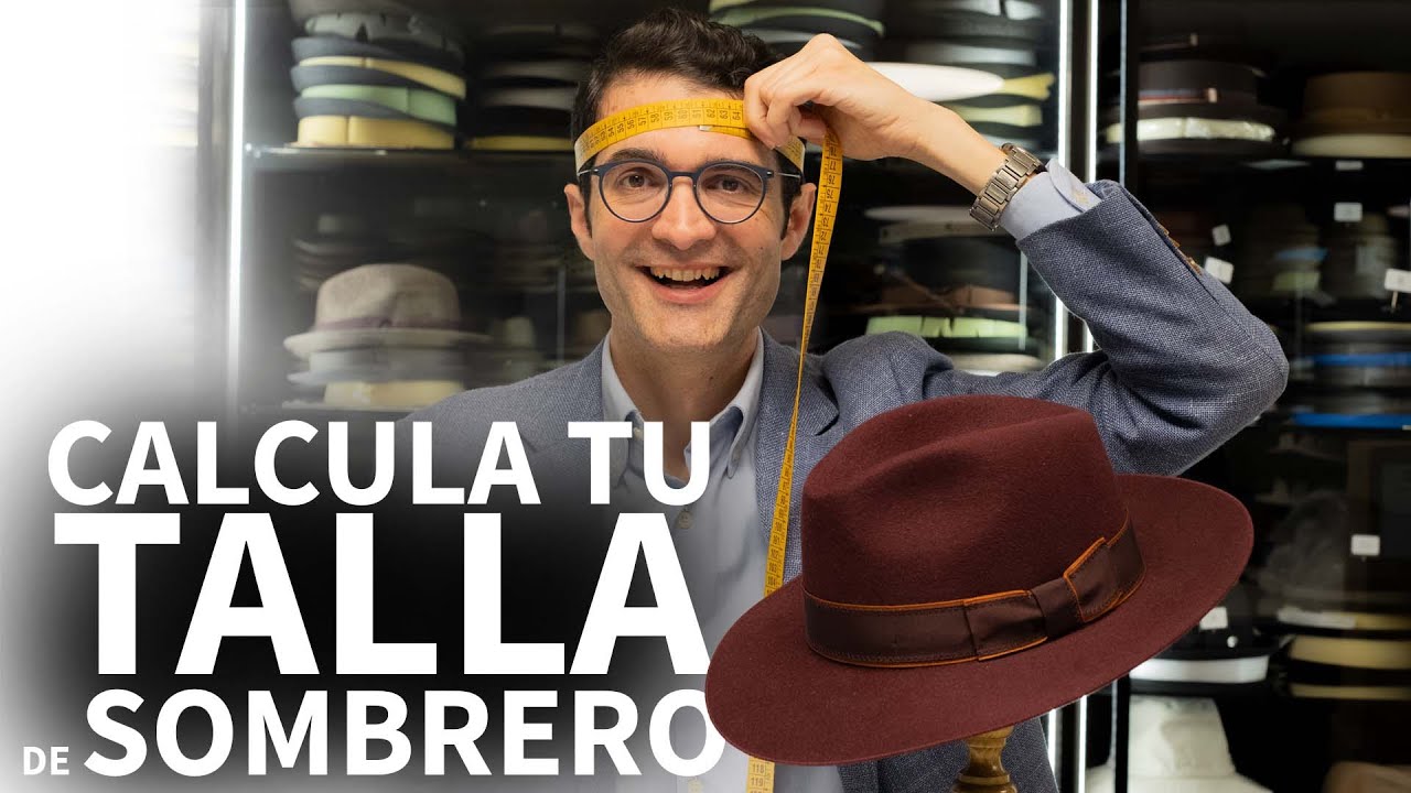 COMO MEDIR TALLA de SOMBRERO o GORRA en CASA
