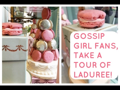 Video: Vera Wang Og Laduree Dessertkollektion