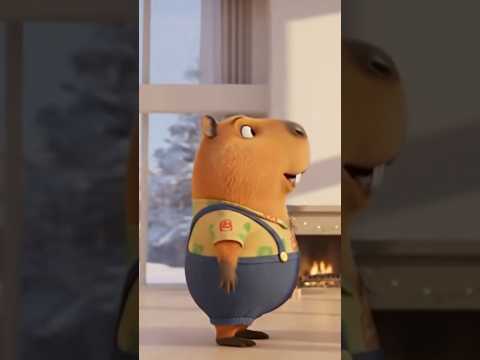 Milo delivers Christmas holiday help #comedy #dance #youtubeshorts #animation #music