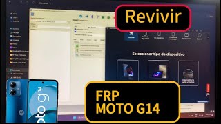 📂 Revive MOTO G14 + Files + FRP screenshot 4