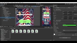 Week 6 Unity Tutorial : Progress bar by go through one scene to another scene