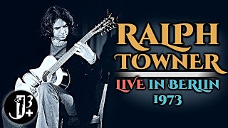 Ralph Towner - Live in Berlin 1973 [audio only]