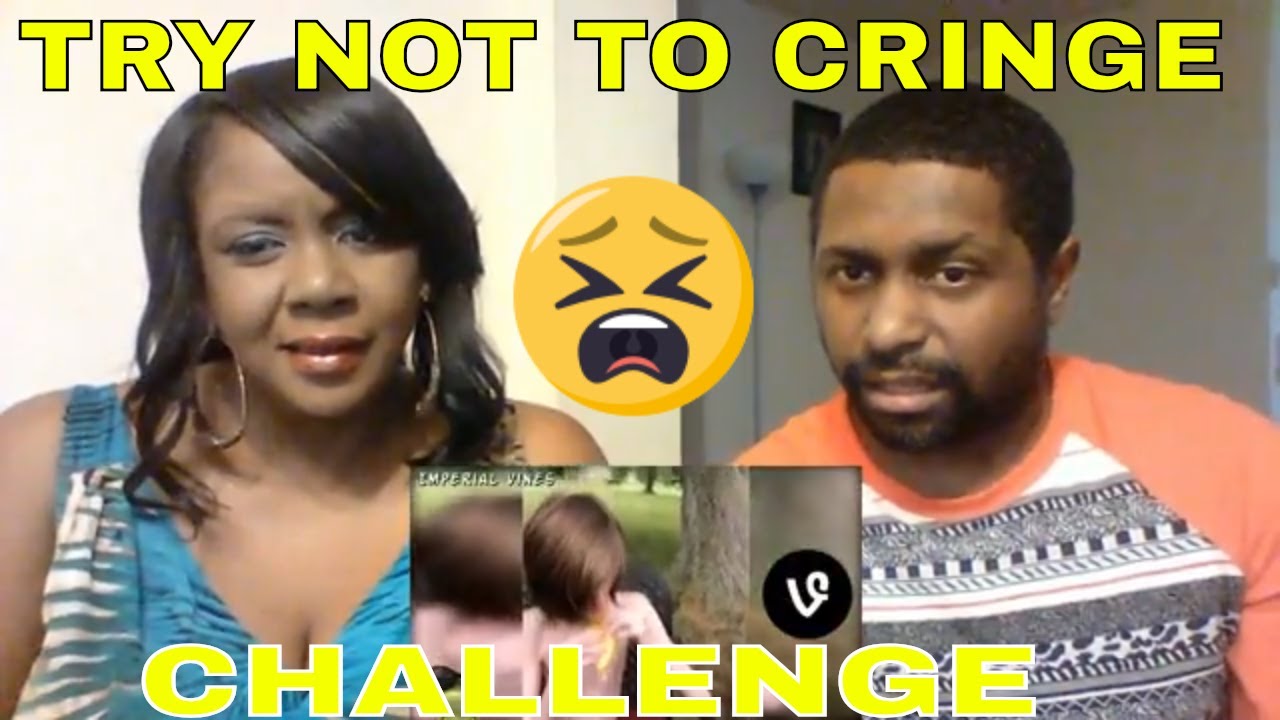 Try Not To Cringe Challenge REACTION - YouTube