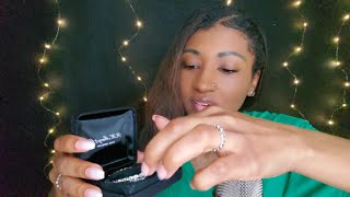 ASMR Makeup Roleplay | Gum Chewing, Personal Attention, Whispering