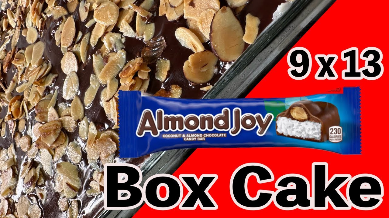 Almond Joy Cake | Quick & Easy