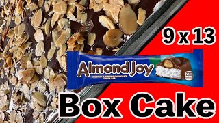 Almond Joy Cake Quick & Easy