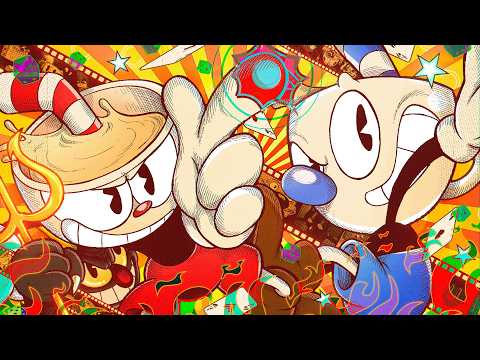 Capa de Slow GM – Alma Benevolente (Cuphead) Official Music Video