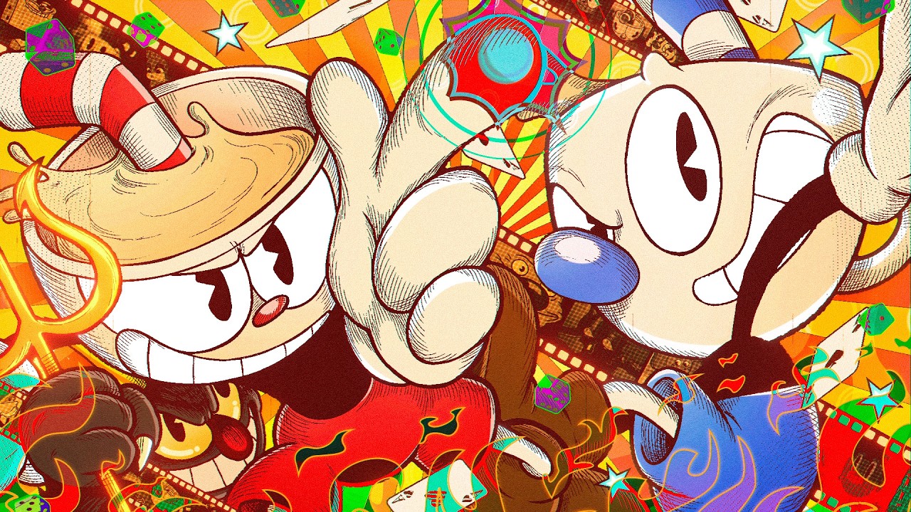 Capa de Slow GM – Alma Benevolente (Cuphead) Official Music Video
