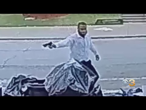 Police Searching For Gunman In West Philadelphia Drive-By Shooting