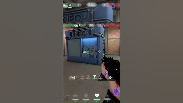 Sage 1v4 Clutch Moment #shorts #sage #valorant #gaming