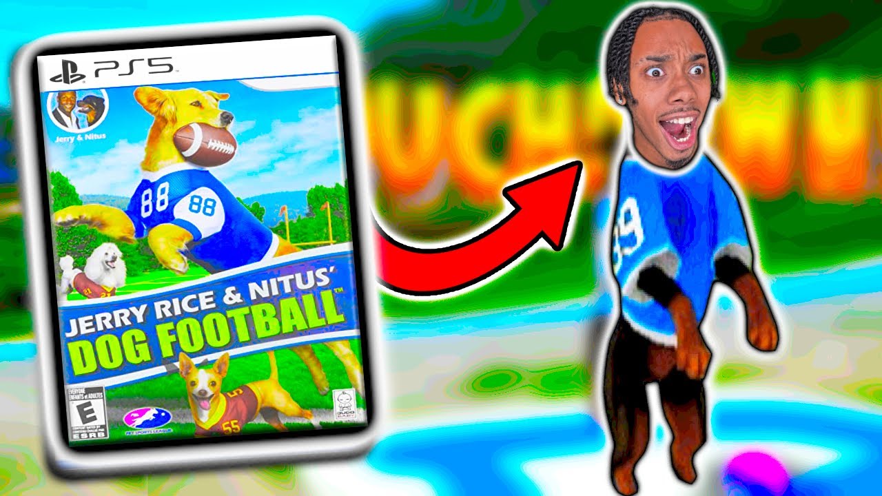 A BRAND NEW Football Game, But With DOGS!! (INSANE) YouTube