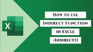 How to Use Indirect Function in Excel #excel #functions #tips #tricks #trending