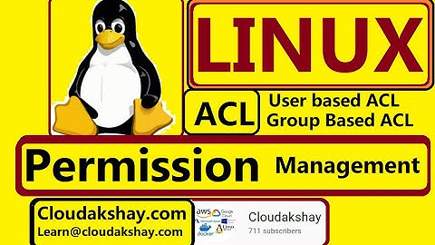 #ACL #linux #rhel Permission Management  Cloudakshay.com Whatsapp +918076519909