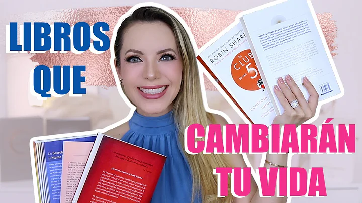 ¡5 LIBROS QUE TE CAMBIARÁN LA VIDA! (2A PARTE)
