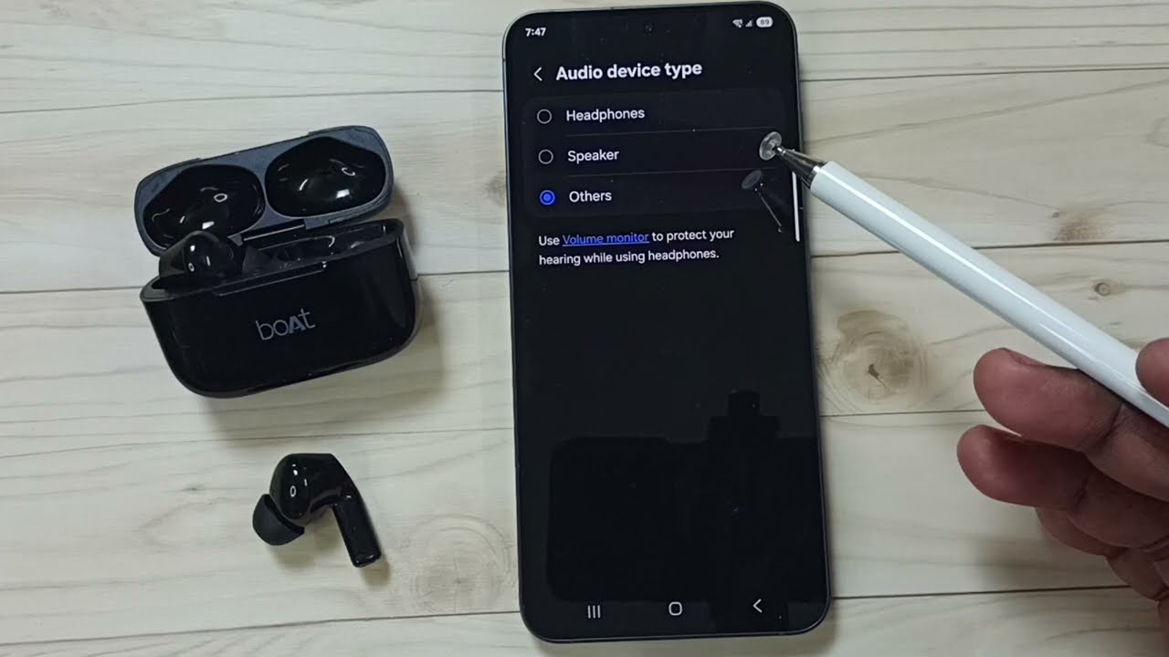 Samsung Galaxy S25/S25+/Ultra | How to Change Audio Device Type of Bluetooth Earbuds