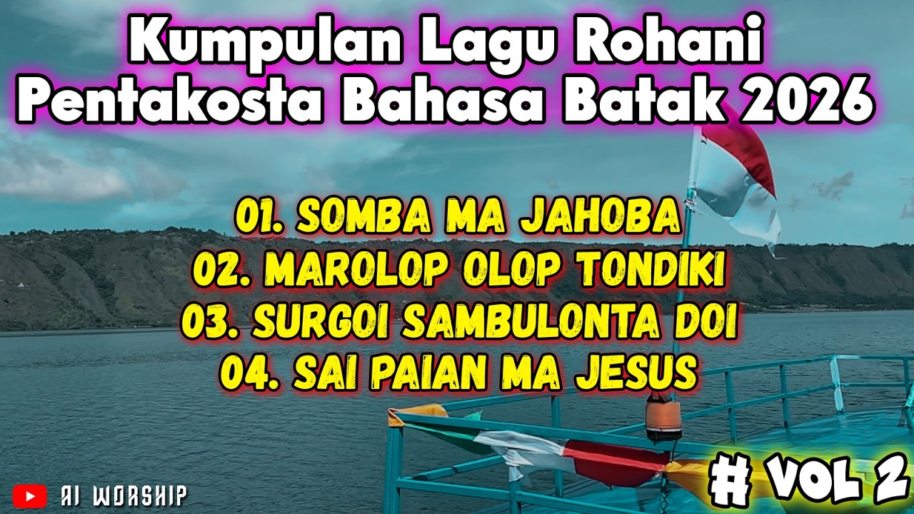 LAGU PENTAKOSTA BAHASA BATAK TERBARU 2026 - VOL 2