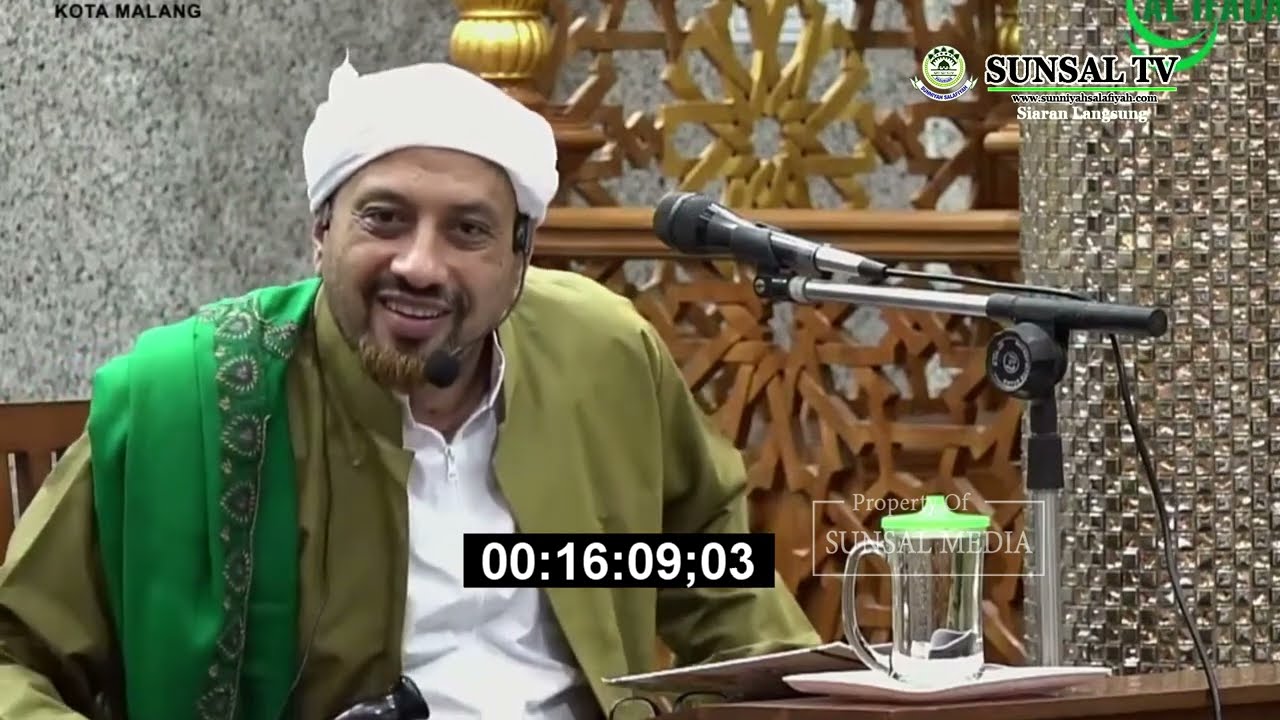 Cara Menggapai Ridho Allah SWT | Habib Taufiq Assegaf