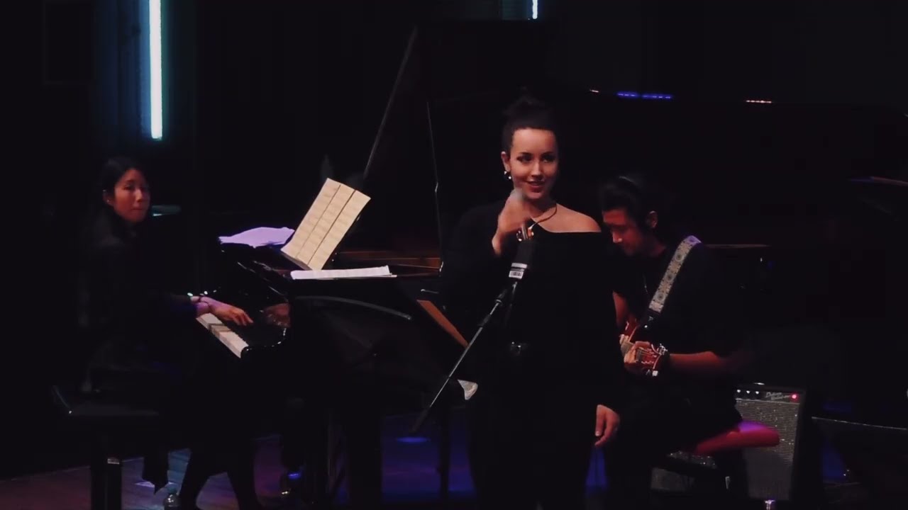 AURORA MARCHESE – Nice Work If You Can Get It (Live with Big Band)