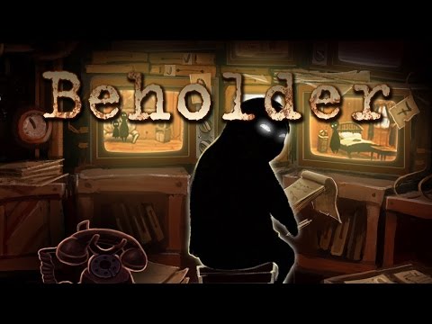 Beholder Game Trailer (Google Play)