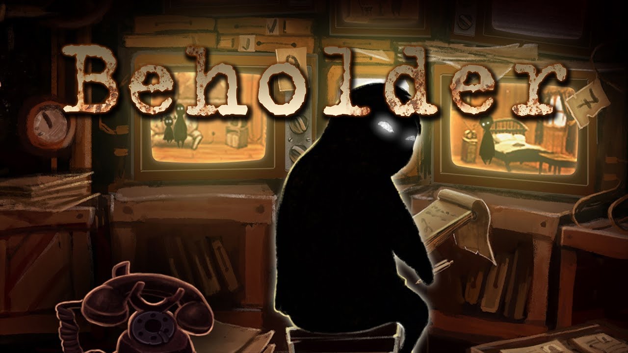 Beholder MOD APK cover