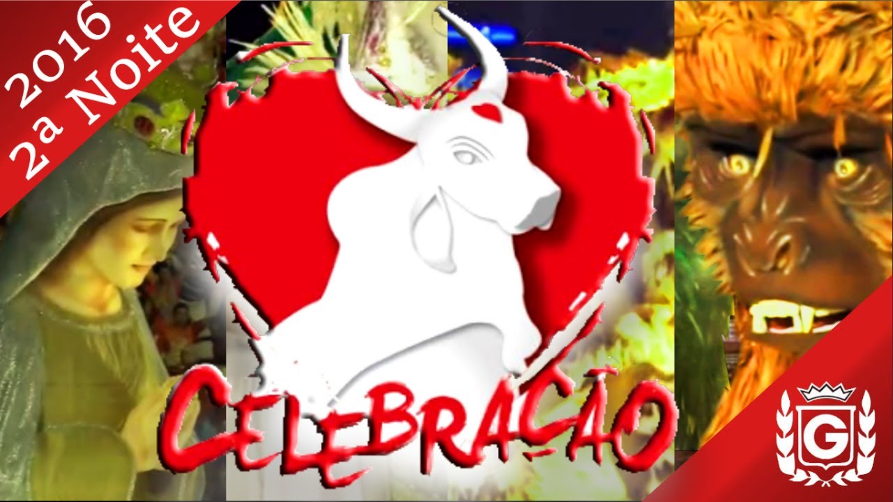 Festival Folclórico de Parintins ❤️Boi Garantido 2016 ❤️ 2ª Noite TV A Crítica