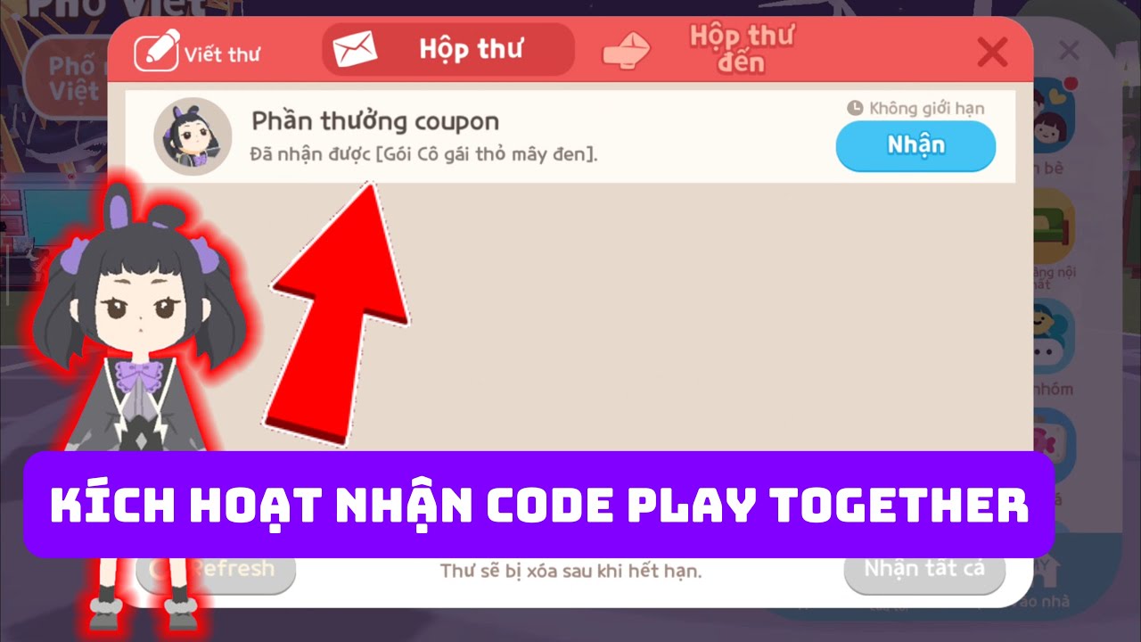 Hướng Dẫn Chi Tiết Cách Kích Hoạt Nhận Code Play Together - YouTube