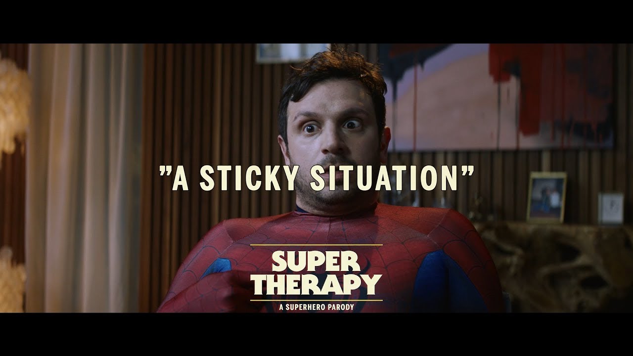 SUPER THERAPY - 101. "A STICKY SITUATION"
