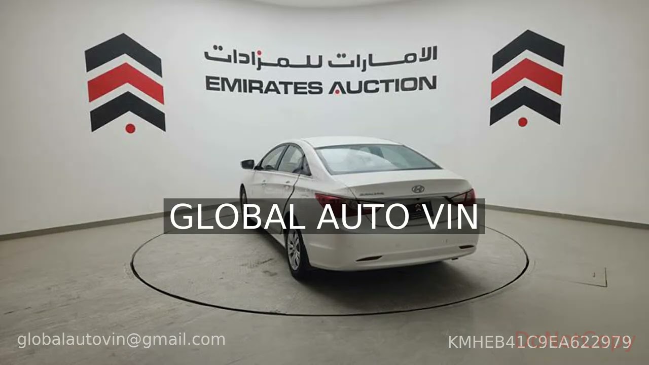 Hyundai SONATA 2014 KMHEB41C9EA622979