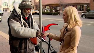 Homeless Man Returns Lost Diamond Ring, His Life Turns Upside Down