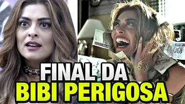 O que acontece com a Bibi na novela?