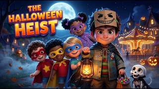 The Halloween Heist | A Heartwarming 3D Animated Halloween Story for Kids