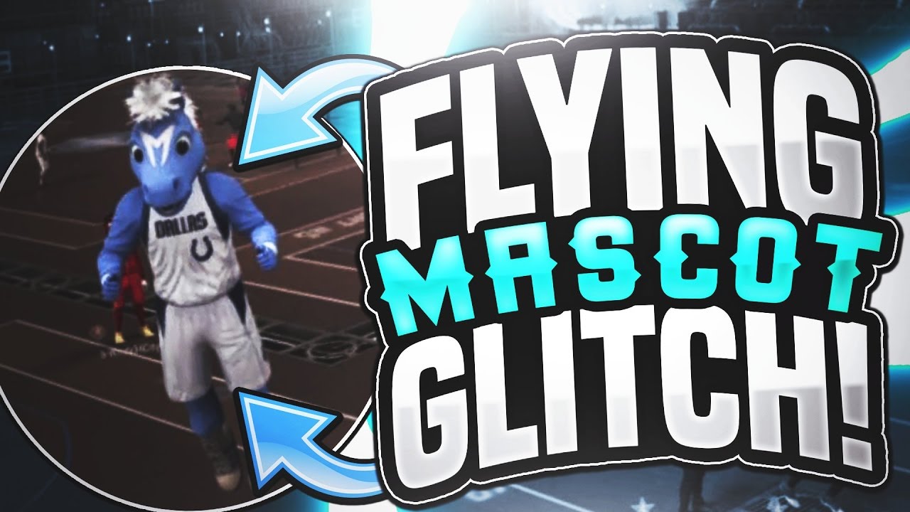 FLYING MASCOT WITH JETPACK GLITCH - MUST SEE