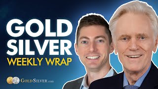 Gold &amp; Silver - Weekly Wrap w/Mike Maloney &amp; Alan Hibbard