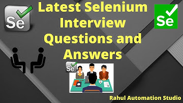 🔥 Selenium Interview Questions & Answers | Freshers to Experienced | Latest 2022 | Part-1 🔥