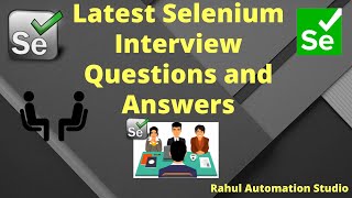 🔥 Selenium Interview Questions & Answers | Freshers to Experienced | Latest 2022 | Part-1 🔥 Guide