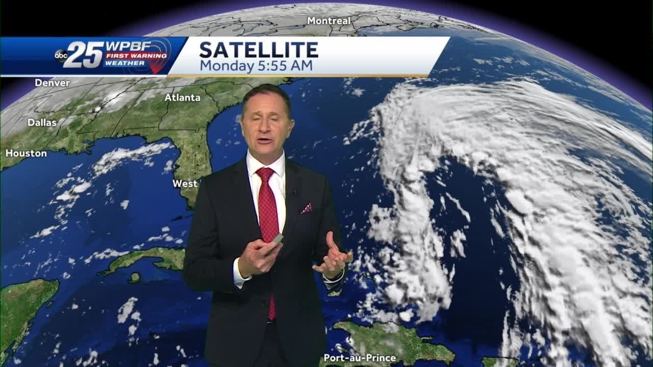 What is a subtropical storm?