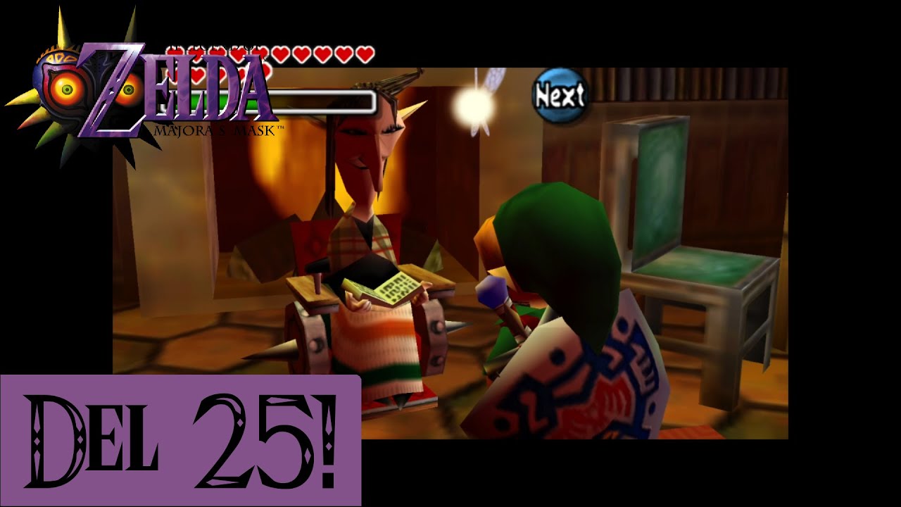The Legend of Zelda: Majora's Mask - del 25 (svenska)